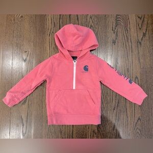 VGUC Toddler Carhartt Hoodie!